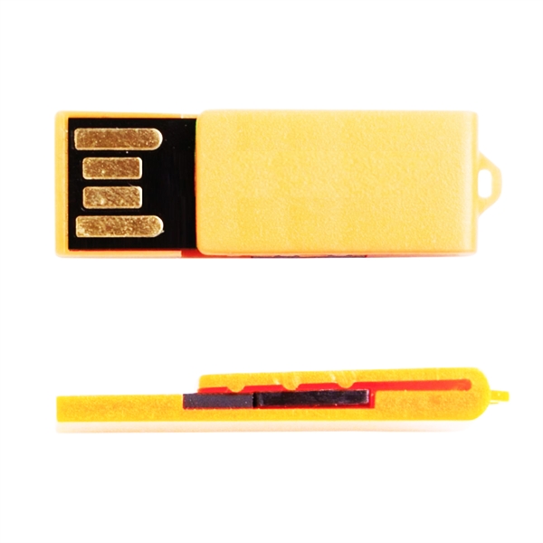 Paperclip Plastic USB Flash Drive - Paperclip Plastic USB Flash Drive - Image 5 of 11