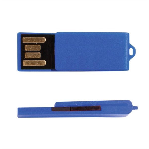 Paperclip Plastic USB Flash Drive - Paperclip Plastic USB Flash Drive - Image 7 of 11