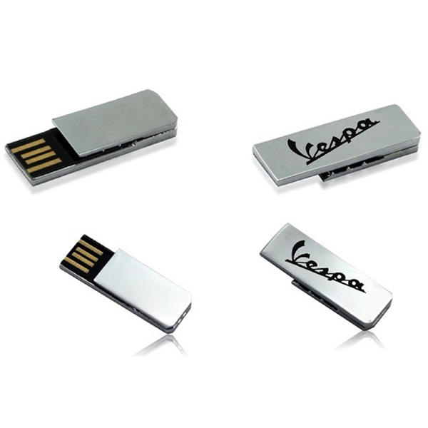 Paperclip Plastic USB Flash Drive - Paperclip Plastic USB Flash Drive - Image 9 of 11