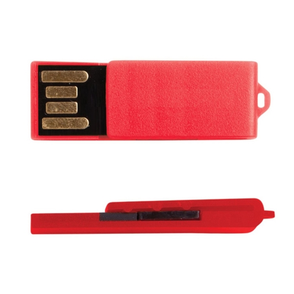 Paperclip Plastic USB Flash Drive - Paperclip Plastic USB Flash Drive - Image 10 of 11