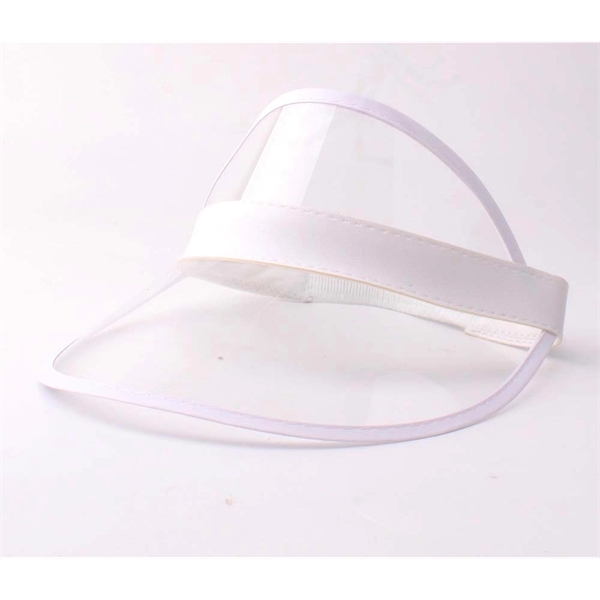 Sun Protection PVC Visor Cap - Sun Protection PVC Visor Cap - Image 6 of 6