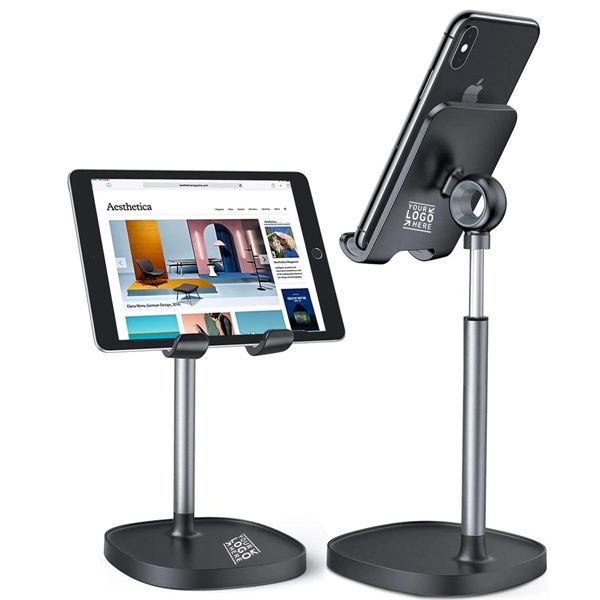 Angle Height  Adjustable Phone Stand for Desk - Angle Height  Adjustable Phone Stand for Desk - Image 0 of 5
