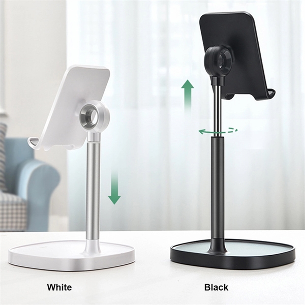 Angle Height  Adjustable Phone Stand for Desk - Angle Height  Adjustable Phone Stand for Desk - Image 1 of 5