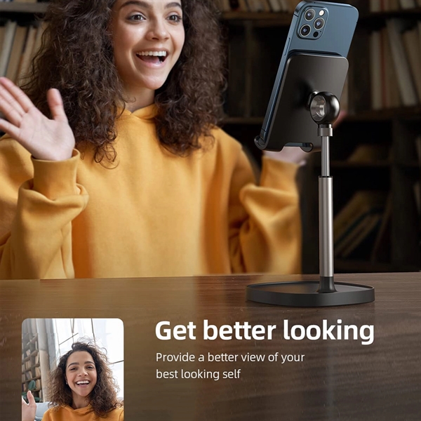 Angle Height  Adjustable Phone Stand for Desk - Angle Height  Adjustable Phone Stand for Desk - Image 5 of 5