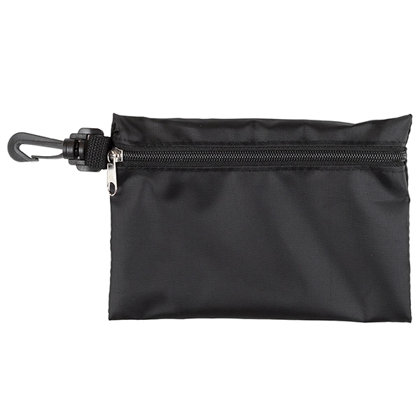 Ariel 12 Piece First Aid Safety Kit in Zipper Pouch with - Ariel 12 Piece First Aid Safety Kit in Zipper Pouch with - Image 19 of 20