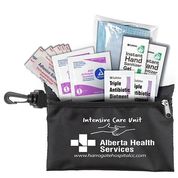 Hydra Protective Face & Gloves First Aid Kit in Zipper Pouch - Hydra Protective Face & Gloves First Aid Kit in Zipper Pouch - Image 4 of 20