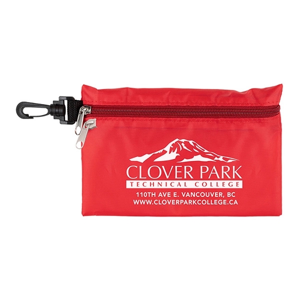 Hydra Protective Face & Gloves First Aid Kit in Zipper Pouch - Hydra Protective Face & Gloves First Aid Kit in Zipper Pouch - Image 9 of 20