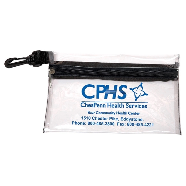 Hydra Protective Face & Gloves First Aid Kit in Zipper Pouch - Hydra Protective Face & Gloves First Aid Kit in Zipper Pouch - Image 11 of 20