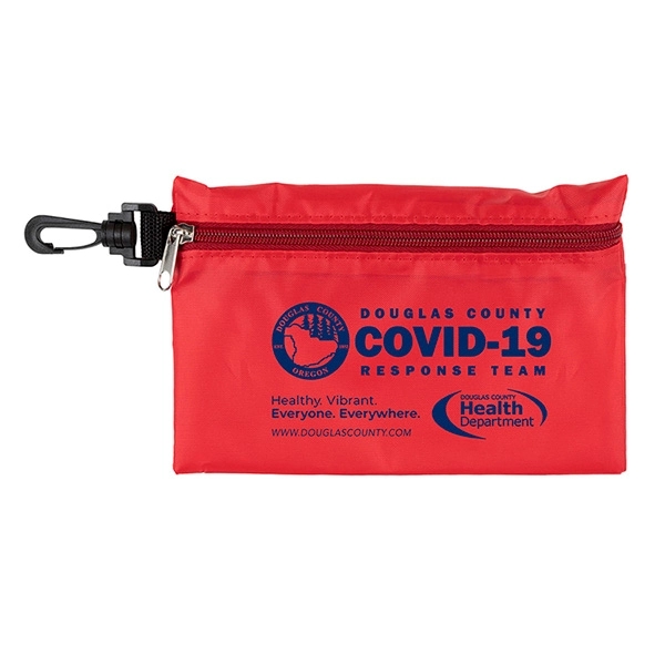 Hydra Protective Face & Gloves First Aid Kit in Zipper Pouch - Hydra Protective Face & Gloves First Aid Kit in Zipper Pouch - Image 14 of 20