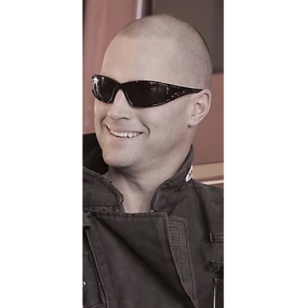 Bolle Lowrider Blue Mirror Glasses Plum Grove