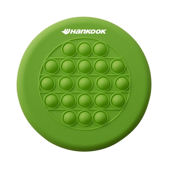 Silicone Pop-It Stress Reliever Flyer - Silicone Pop-It Stress Reliever Flyer - Image 1 of 9