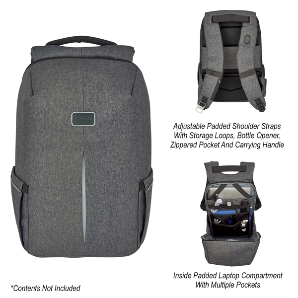 Custom BrandCharger Phantom Backpack