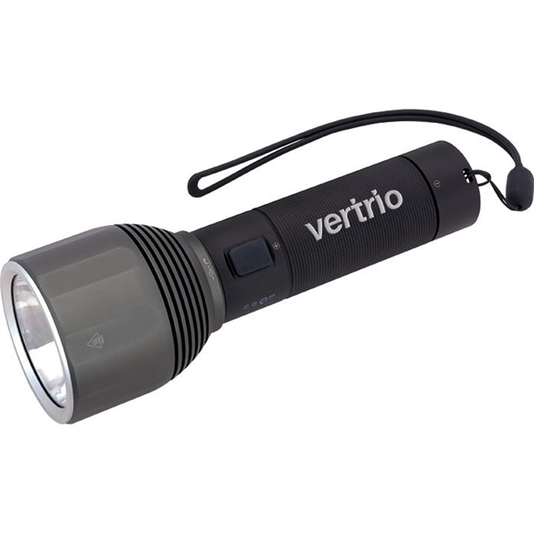 Custom Rechargeable 20W LED Vega Flashlight