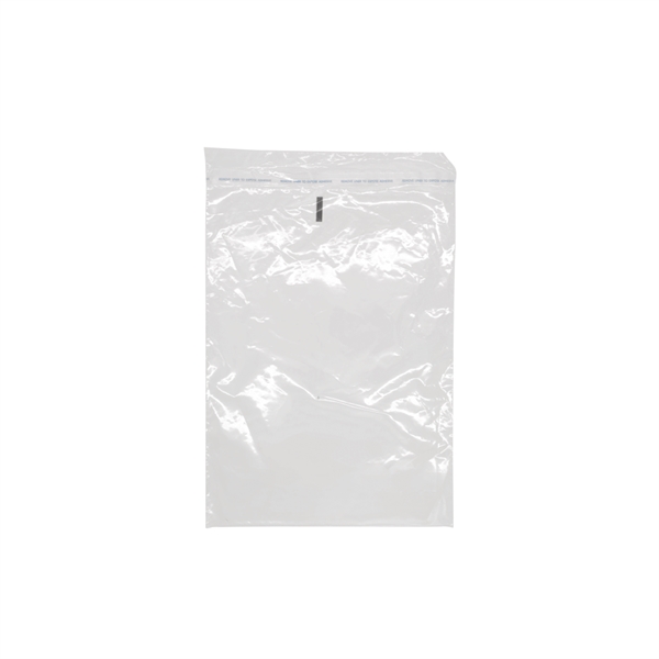 Flap & Seal Clear Poly Bags - 100% PCR Content - Flap & Seal Clear Poly Bags - 100% PCR Content - Image 3 of 4