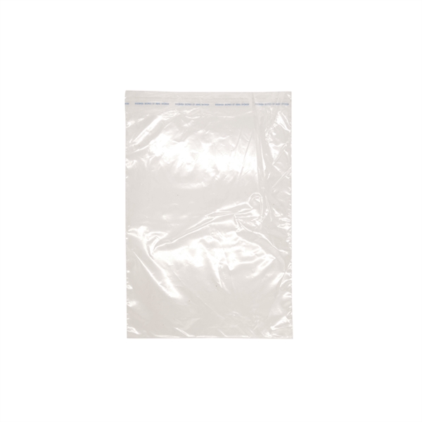 Flap & Seal Clear Poly Bags - 100% PCR Content - Flap & Seal Clear Poly Bags - 100% PCR Content - Image 0 of 4