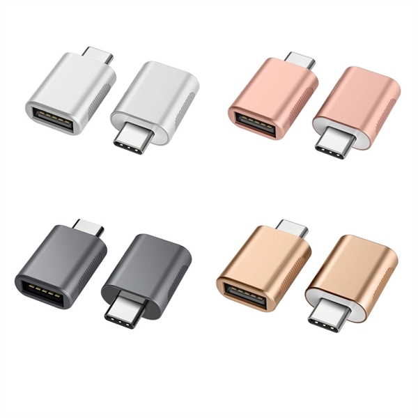 Zinc Alloy Type-C Adapter - Zinc Alloy Type-C Adapter - Image 1 of 2