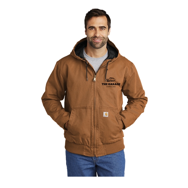 Carhartt Jacket Custom Embroidered - Carhartt Jacket Custom Embroidered - Image 0 of 3