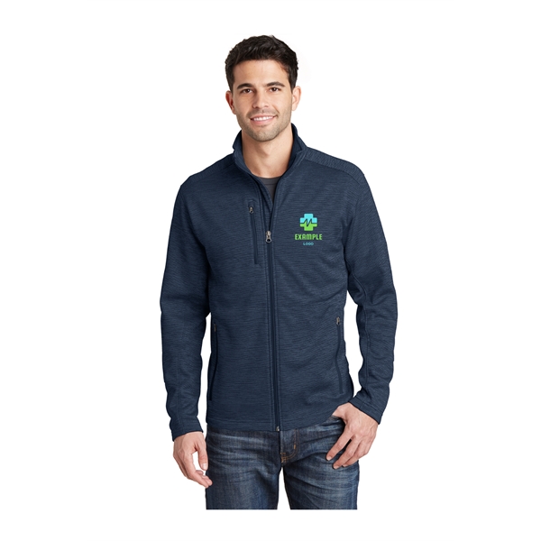 Custom Embroidered Port Authority Full Zip - Custom Embroidered Port Authority Full Zip - Image 0 of 2