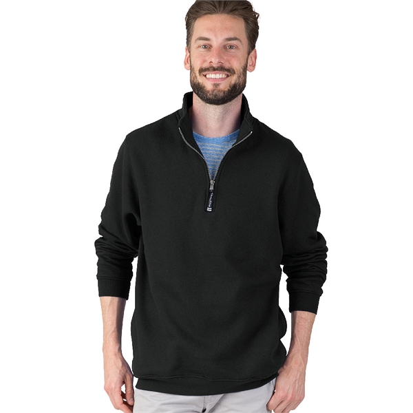Unisex Charles River Quarter Zip - Unisex Charles River Quarter Zip - Image 3 of 4
