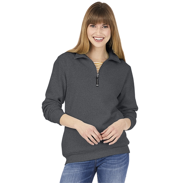 Unisex Charles River Quarter Zip - Unisex Charles River Quarter Zip - Image 2 of 4