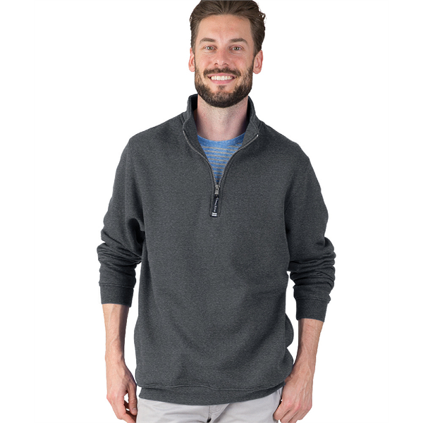 Unisex Charles River Quarter Zip - Unisex Charles River Quarter Zip - Image 1 of 4