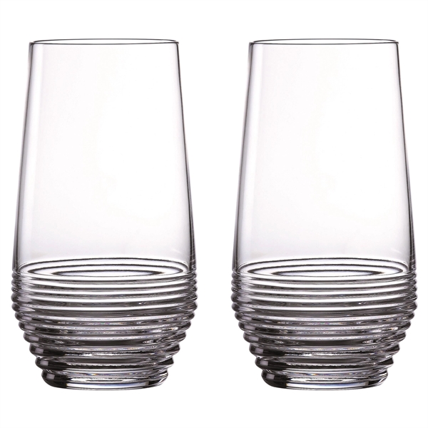 Waterford Mixology Circon Hiball 17 OZ Set/2 - Waterford Mixology Circon Hiball 17 OZ Set/2 - Image 0 of 0
