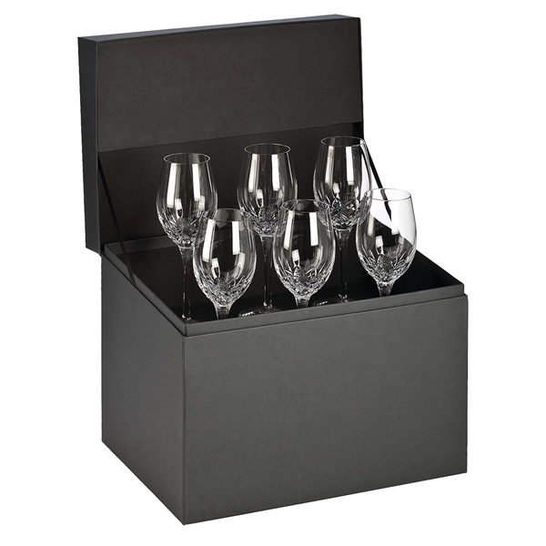 Waterford Lismore Essence White Wine 14 oz Set/6 - Waterford Lismore Essence White Wine 14 oz Set/6 - Image 0 of 0