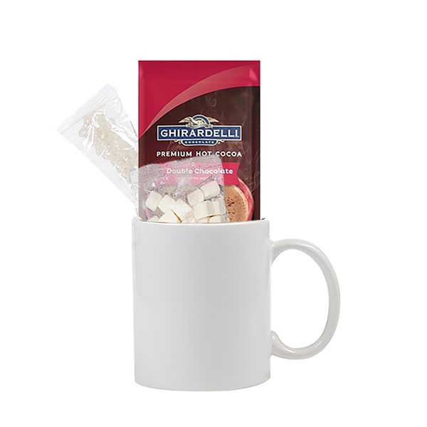 11 oz Classic Mug - Hot Cocoa Gift Set - 11 oz Classic Mug - Hot Cocoa Gift Set - Image 0 of 3