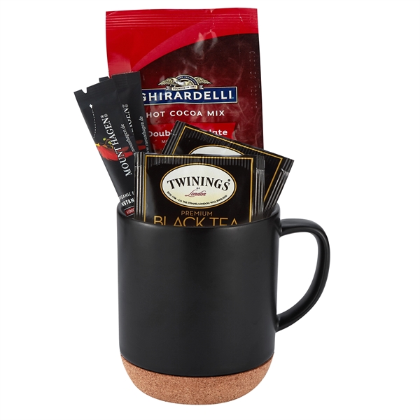 14 oz Corky Mug - Coffee Gift Set F - 14 oz Corky Mug - Coffee Gift Set F - Image 0 of 3