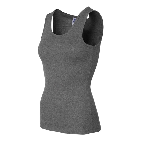 BELLA + CANVAS Women's Baby Rib Tank - BELLA + CANVAS Women's Baby Rib Tank - Image 7 of 41