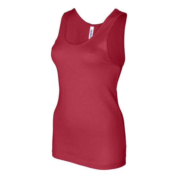 BELLA + CANVAS Women's Baby Rib Tank - BELLA + CANVAS Women's Baby Rib Tank - Image 18 of 41