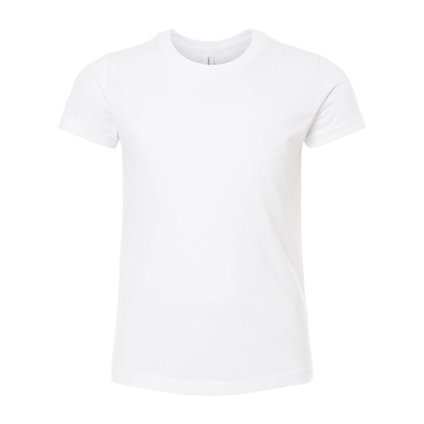 BELLA + CANVAS Youth CVC Jersey Tee - BELLA + CANVAS Youth CVC Jersey Tee - Image 43 of 56