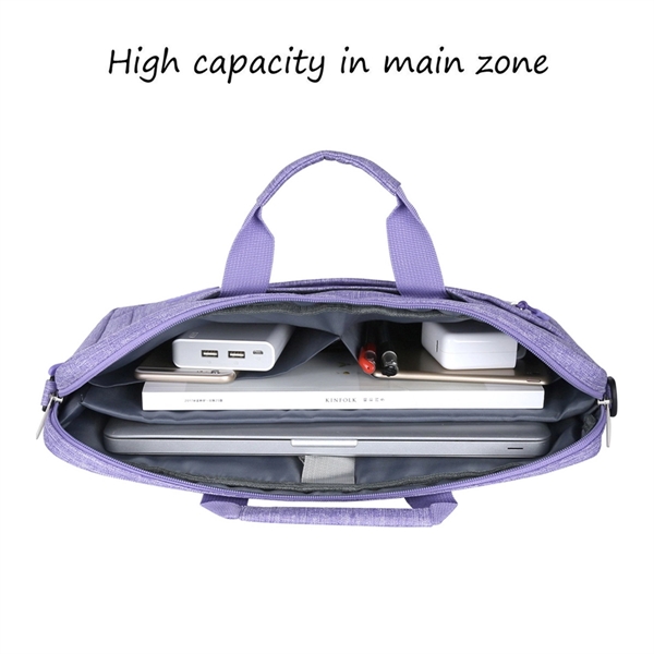 Laptop Sleeve w/ Carry Handle & Shoulder Strap - Laptop Sleeve w/ Carry Handle & Shoulder Strap - Image 1 of 4