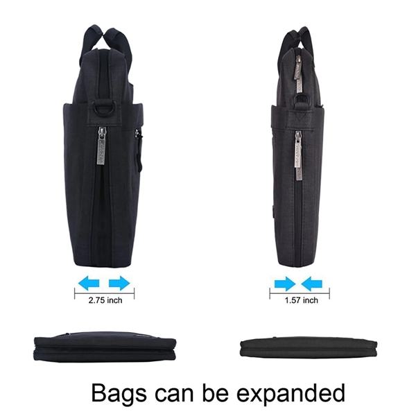 Laptop Sleeve w/ Carry Handle & Shoulder Strap - Laptop Sleeve w/ Carry Handle & Shoulder Strap - Image 4 of 4