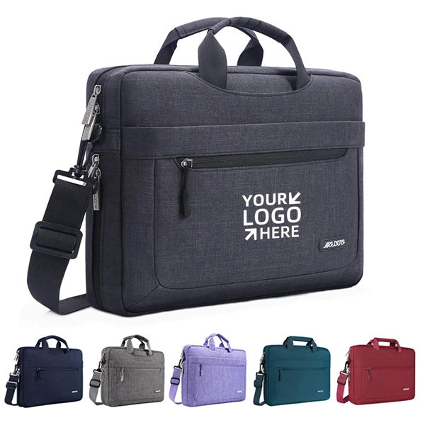 Laptop Sleeve w/ Carry Handle & Shoulder Strap - Laptop Sleeve w/ Carry Handle & Shoulder Strap - Image 0 of 4