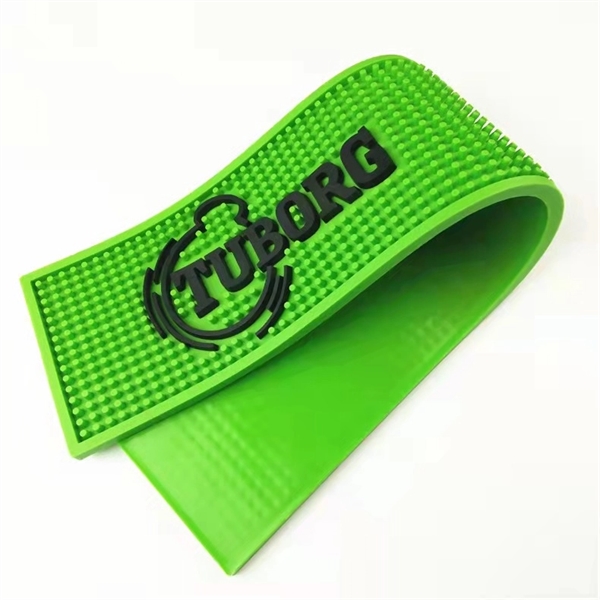 Custom Logo Rubber Bar Mat Soft PVC - Custom Logo Rubber Bar Mat Soft PVC - Image 3 of 3