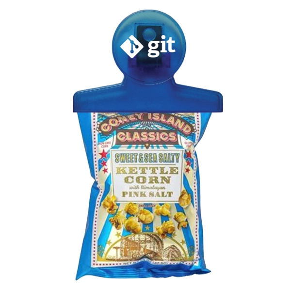 Chip Clip with Snack Bag - Chip Clip with Snack Bag - Image 0 of 1