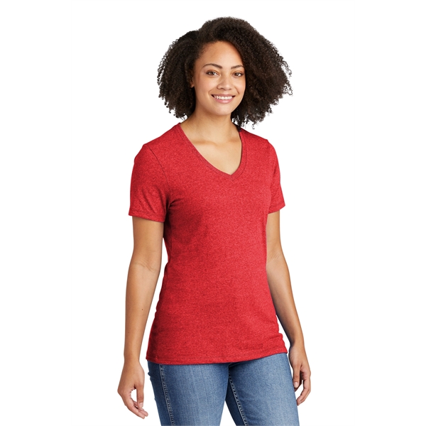 Allmade Women's Recycled Blend V-Neck Tee - Allmade Women's Recycled Blend V-Neck Tee - Image 8 of 25