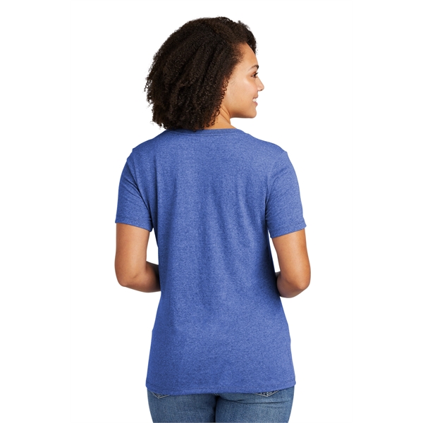 Allmade Women's Recycled Blend V-Neck Tee - Allmade Women's Recycled Blend V-Neck Tee - Image 9 of 25