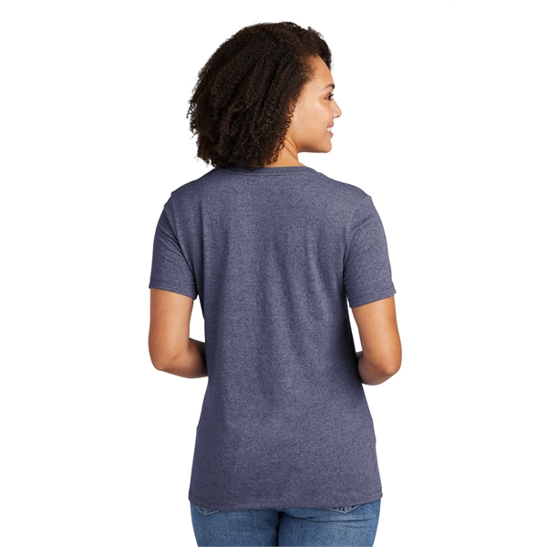 Allmade Women's Recycled Blend V-Neck Tee - Allmade Women's Recycled Blend V-Neck Tee - Image 11 of 25