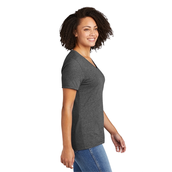 Allmade Women's Recycled Blend V-Neck Tee - Allmade Women's Recycled Blend V-Neck Tee - Image 14 of 25