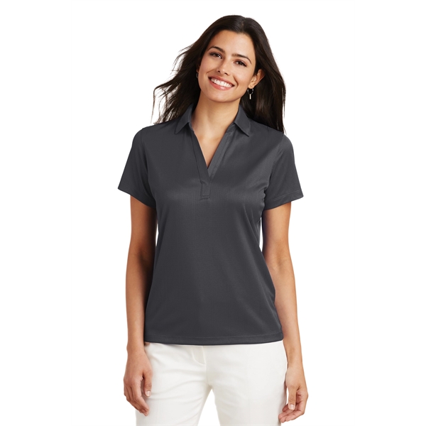 Port Authority Women's Performance Fine Jacquard Polo. - Port Authority Women's Performance Fine Jacquard Polo. - Image 51 of 55