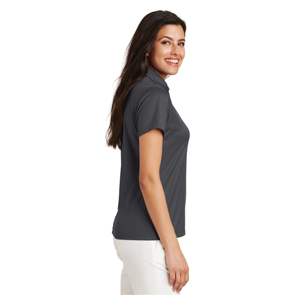Port Authority Women's Performance Fine Jacquard Polo. - Port Authority Women's Performance Fine Jacquard Polo. - Image 53 of 55
