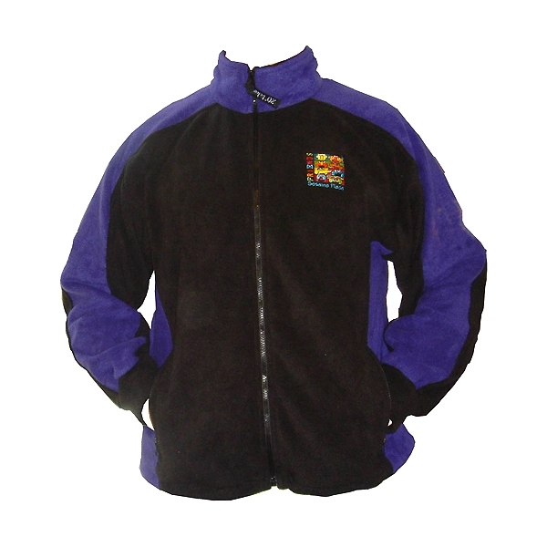 Polar fleece youth two-tone jacket - Polar fleece youth two-tone jacket - Image 0 of 0