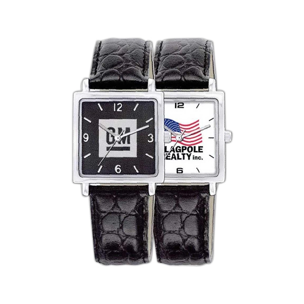 Unisex metal case watch - Unisex metal case watch - Image 0 of 0