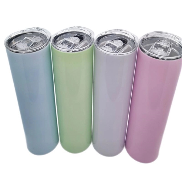 Stainless Water Bottle With Straws - Stainless Water Bottle With Straws - Image 2 of 8