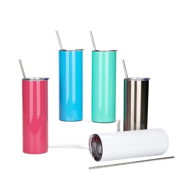 Stainless Water Bottle With Straws - Stainless Water Bottle With Straws - Image 0 of 8