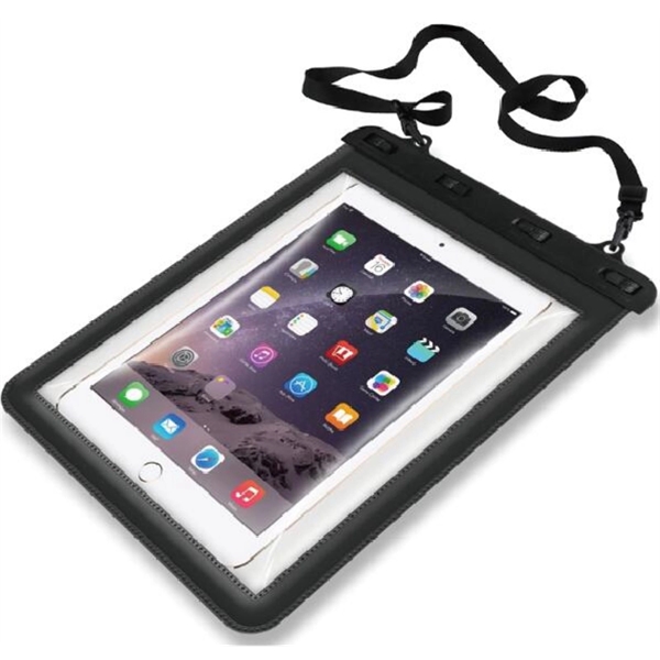 Waterproof Universal 10-to-11-inch Tablet Pouch - Waterproof Universal 10-to-11-inch Tablet Pouch - Image 3 of 8