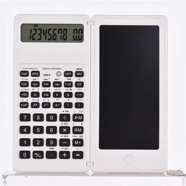Calculator With Writing Board - Calculator With Writing Board - Image 4 of 4