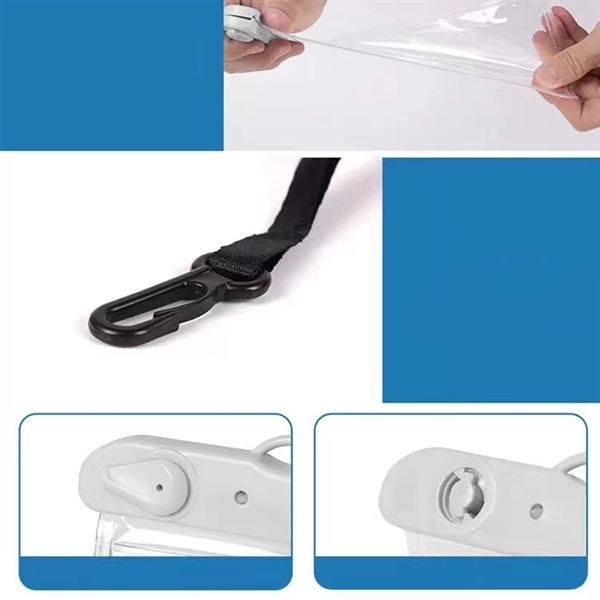 Solid Color Waterproof Pouch - Solid Color Waterproof Pouch - Image 1 of 2